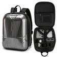 Waterproof Backpack Shoulders Turtle Shell Storage Bag for DJI Mavic Mini 2(Black Liner) - Carry Cases & Bags by PMC TechLife | Online Shopping South Africa | PMC TechLife | Buy Now Pay Later Mobicred