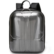 Water-resistant Backpack Shoulders Turtle Shell Storage Bag for DJI Mavic Mini 2(Black Liner)