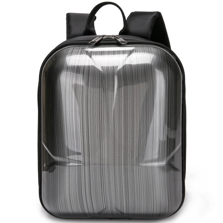 Water-resistant Backpack Shoulders Turtle Shell Storage Bag for DJI Mavic Mini 2(Black Liner)