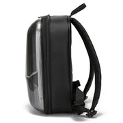 Water-resistant Backpack Shoulders Turtle Shell Storage Bag for DJI Mavic Mini 2(Black Liner)