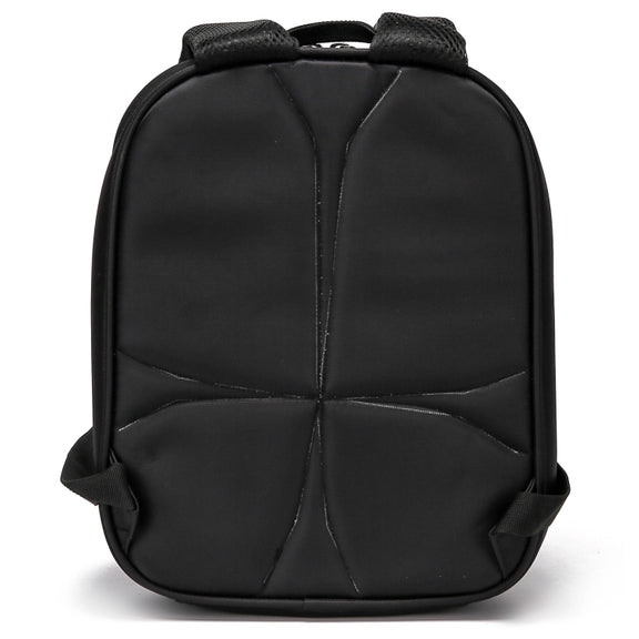 Water-resistant Backpack Shoulders Turtle Shell Storage Bag for DJI Mavic Mini 2(Black Liner)