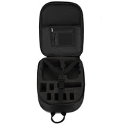 Water-resistant Backpack Shoulders Turtle Shell Storage Bag for DJI Mavic Mini 2(Black Liner)