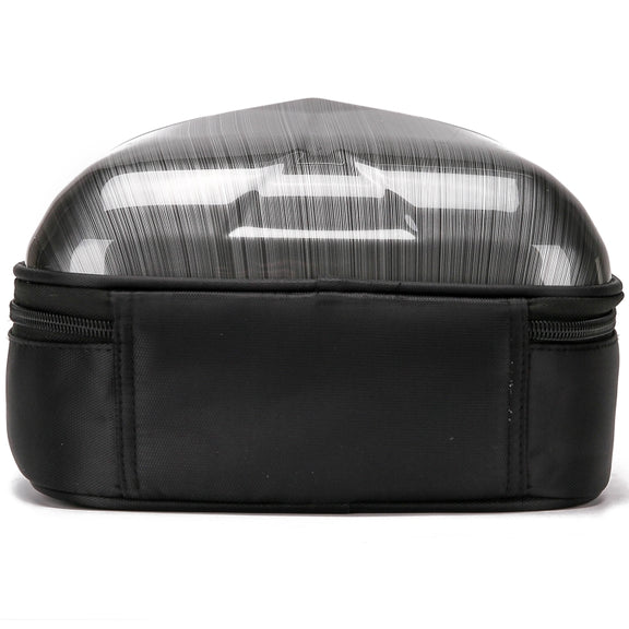 Water-resistant Backpack Shoulders Turtle Shell Storage Bag for DJI Mavic Mini 2(Black Liner)