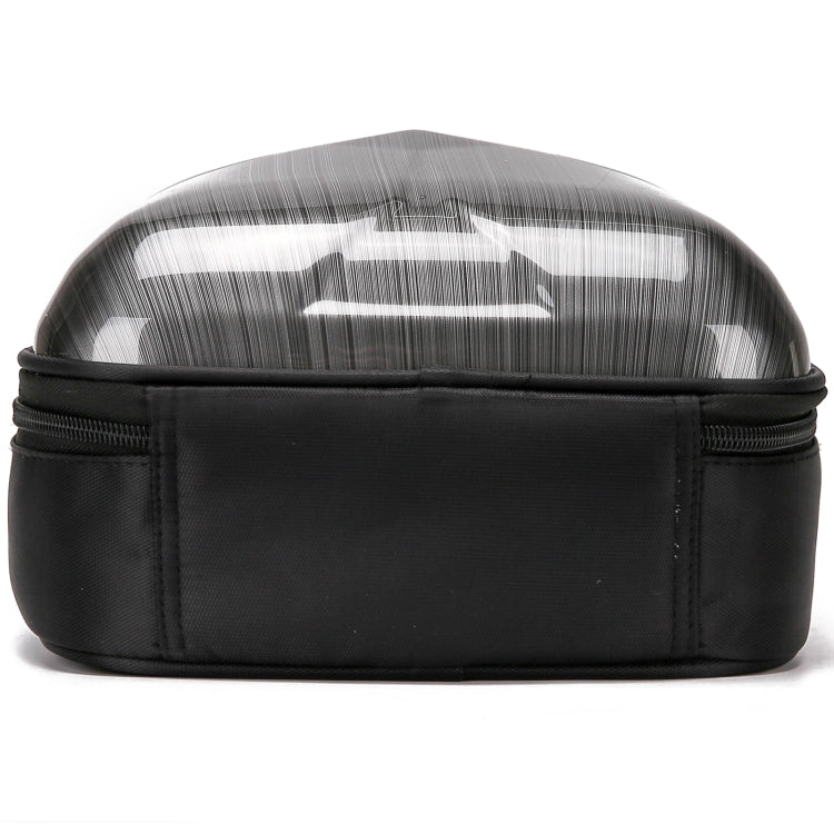 Water-resistant Backpack Shoulders Turtle Shell Storage Bag for DJI Mavic Mini 2(Black Liner)