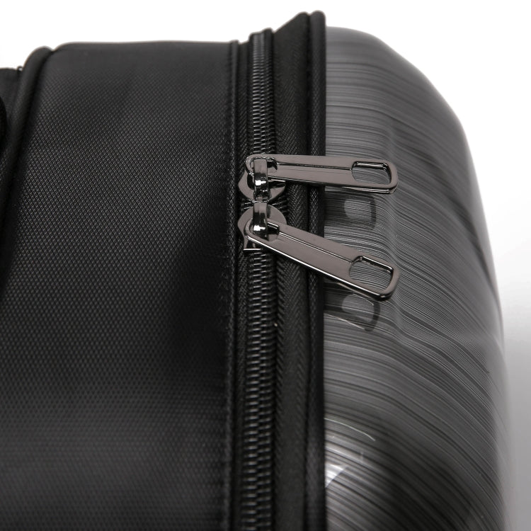 Water-resistant Backpack Shoulders Turtle Shell Storage Bag for DJI Mavic Mini 2(Black Liner)