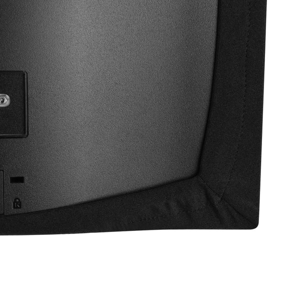 27 Inch Computer Monitor Dust Cover Hanging Cover Stretch Cloth LCD Desktop Dust Cover
