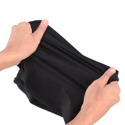 27 Inch Computer Monitor Dust Cover Hanging Cover Stretch Cloth LCD Desktop Dust Cover
