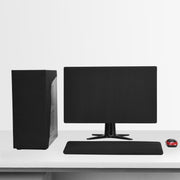 27 Inch Computer Monitor Dust Cover Hanging Cover Stretch Cloth LCD Desktop Dust Cover