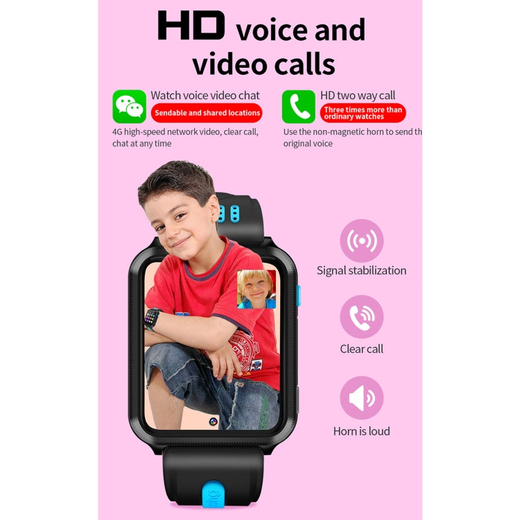 H1 1.54 inch Full-fit Screen Dual Cameras Smart Phone Watch, Support SIM Card / GPS Tracking / Real-time Trajectory / Temperature Monitoring(Black Grey) - Smart Watches by PMC TechLife | Online Shopping South Africa | PMC TechLife | Buy Now Pay Later Mobicred