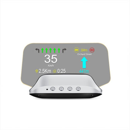 C3 OBD2 + GPS Mode Car Head-up Display HUD Overspeed / Speed / Water Temperature Too High / Voltage Too Low / Engine Failure Alarm / Fatigue Driving Reminder / Navigation Function - free shipping - PMC Jewellery - Order now!