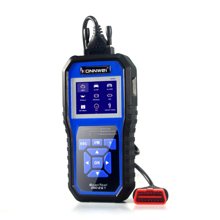 KONNWEI KW450 Car 2.8 inch TFT Color Screen Battery Tester Support 2 Languages / System  XP WIN7 WIN8 WIN10 - free shipping - PMC TechLife - Order now!