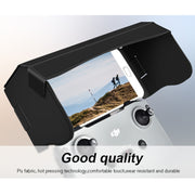 STARTRC 1108859 Dedicated Foldable Remote Control Magnetic Sunshade Anti-reflective Plate for DJI Mini 2 / Mavic Air 2 / Air 2S(Black)