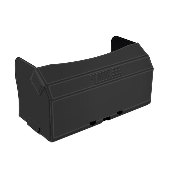 STARTRC 1108859 Dedicated Foldable Remote Control Magnetic Sunshade Anti-reflective Plate for DJI Mini 2 / Mavic Air 2 / Air 2S(Black)
