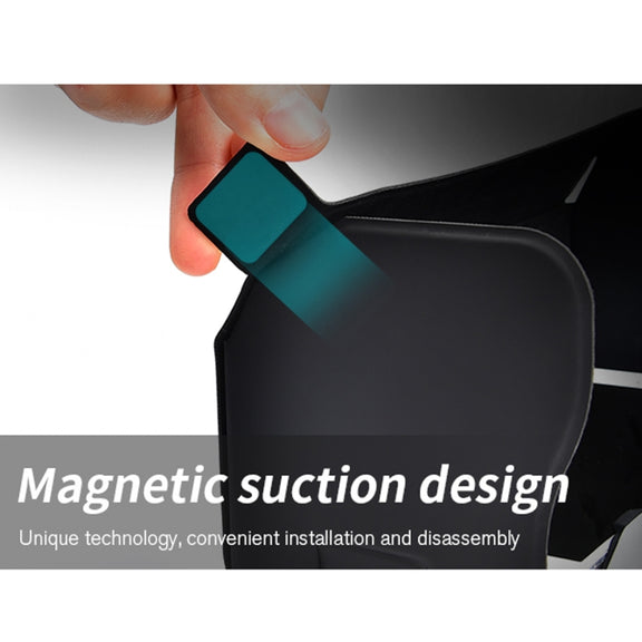 STARTRC 1108859 Dedicated Foldable Remote Control Magnetic Sunshade Anti-reflective Plate for DJI Mini 2 / Mavic Air 2 / Air 2S(Black)