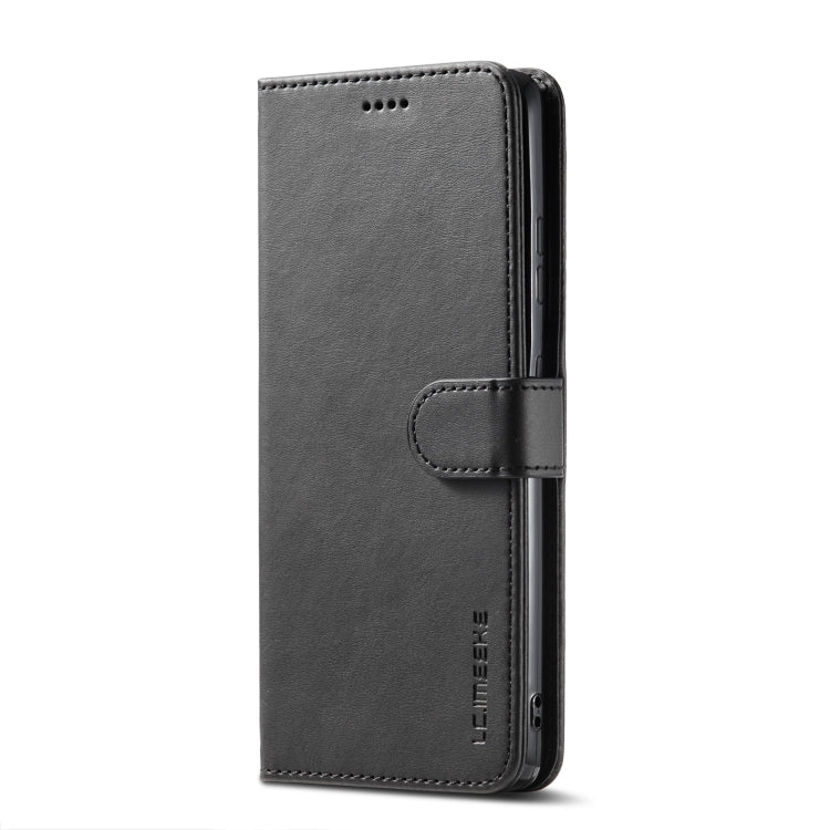 For Samsung Galaxy S21 Ultra 5G LC.IMEEKE Calf Texture Horizontal Flip Leather Case with Holder & Card Slots & Wallet(Black) - free shipping - PMC TechLife - Order now!