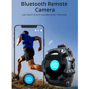 Lokmat ATTACK 1.28 inch TFT LCD Screen Smart Watch, Support Sleep Monitor / Heart Rate Monitor / Blood Pressure Monitor(Denim Blue)