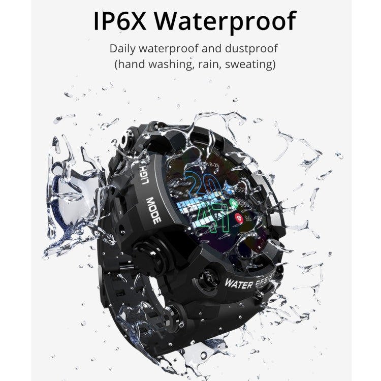 Lokmat ATTACK 1.28 inch TFT LCD Screen Smart Watch, Support Sleep Monitor / Heart Rate Monitor / Blood Pressure Monitor(Denim Blue) - free shipping - PMC TechLife - Order now!