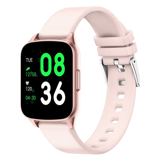 Lokmat KW17 1.3 inch TFT Screen IP68 Water-resistant Smart Watch, Support Sleep Monitor / Heart Rate Monitor / Blood Pressure Monitor(Pink)
