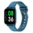Lokmat KW17 1.3 inch TFT Screen IP68 Waterproof Smart Watch, Support Sleep Monitor / Heart Rate Monitor / Blood Pressure Monitor(Green) - Smart Watches by Lokmat