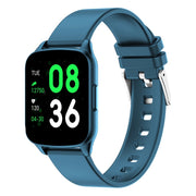 Lokmat KW17 1.3 inch TFT Screen IP68 Water-resistant Smart Watch, Support Sleep Monitor / Heart Rate Monitor / Blood Pressure Monitor(Green) - Smart Watches by Lokmat