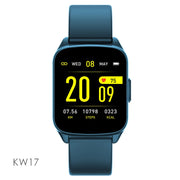 Lokmat KW17 1.3 inch TFT Screen IP68 Water-resistant Smart Watch, Support Sleep Monitor / Heart Rate Monitor / Blood Pressure Monitor(Green) - Smart Watches by Lokmat