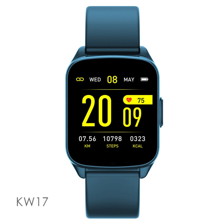 Lokmat KW17 1.3 inch TFT Screen IP68 Water-resistant Smart Watch, Support Sleep Monitor / Heart Rate Monitor / Blood Pressure Monitor(Green) - Smart Watches by Lokmat