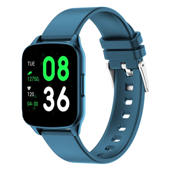 Lokmat KW17 1.3 inch TFT Screen IP68 Water-resistant Smart Watch, Support Sleep Monitor / Heart Rate Monitor / Blood Pressure Monitor(Green) - Smart Watches by Lokmat