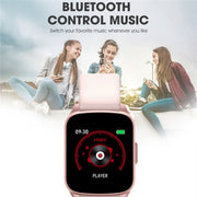 Lokmat KW17 1.3 inch TFT Screen IP68 Water-resistant Smart Watch, Support Sleep Monitor / Heart Rate Monitor / Blood Pressure Monitor(Pink)