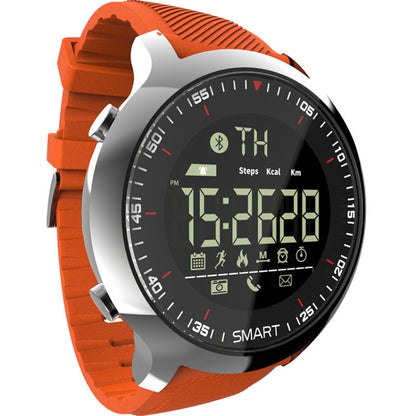Lokmat MK18 1.1 inch Circle Screen IP68 Waterproof Smart Watch, Support Information Reminder / Remote Camera / Walking Motion Monitor(Orange) - free shipping - PMC Jewellery - Order now!