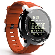 Lokmat MK18 1.1 inch Circle Screen IP68 Water-resistant Smart Watch, Support Information Reminder / Remote Camera / Walking Motion Monitor(Orange)