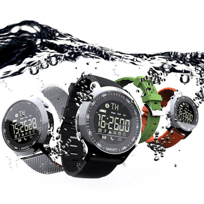 Lokmat MK18 1.1 inch Circle Screen IP68 Waterproof Smart Watch, Support Information Reminder / Remote Camera / Walking Motion Monitor(Orange) - free shipping - PMC Jewellery - Order now!