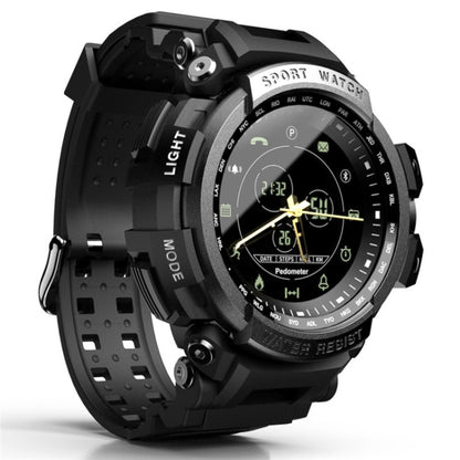 Lokmat MK28 1.4 inch FSTN Screen IP68 Waterproof Smart Watch, Support Information Reminder / Remote Camera / Sport Record(Black) - free shipping - PMC Jewellery - Order now!