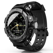 Lokmat MK28 1.4 inch FSTN Screen IP68 Water-resistant Smart Watch, Support Information Reminder / Remote Camera / Sport Record(Black)
