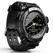 Lokmat MK28 1.4 inch FSTN Screen IP68 Water-resistant Smart Watch, Support Information Reminder / Remote Camera / Sport Record(Black)