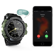 Lokmat MK28 1.4 inch FSTN Screen IP68 Water-resistant Smart Watch, Support Information Reminder / Remote Camera / Sport Record(Black)