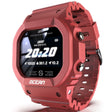 Lokmat OCEAN 1.14 inch TFT Touch Screen IP68 Waterproof Smart Watch, Support Information Reminder / Sleep Monitor / Sport Record(Wine Red)