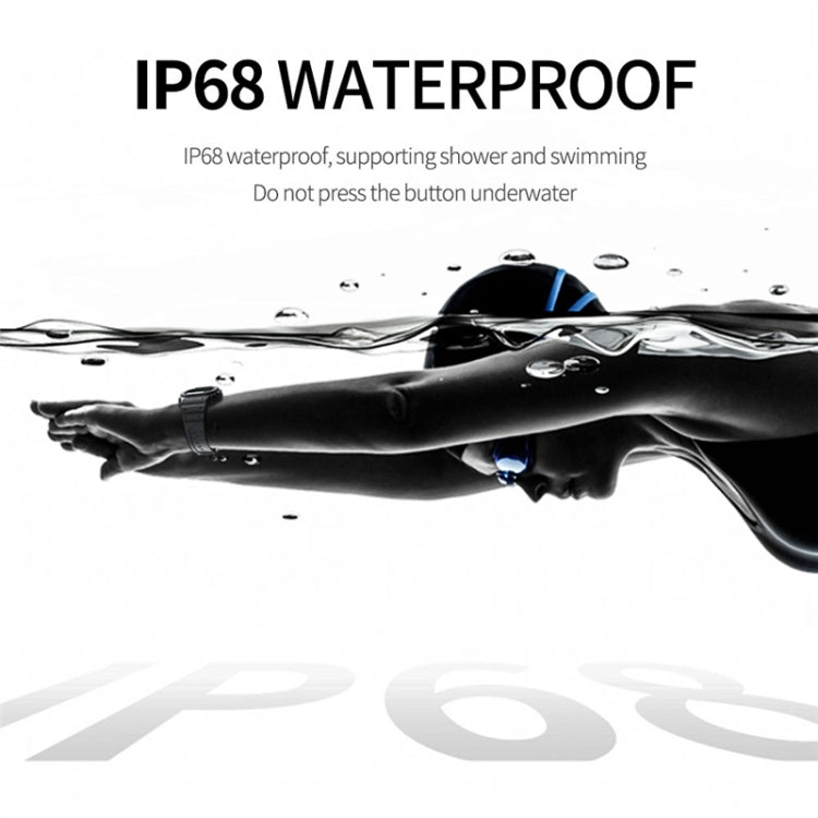 Lokmat OCEAN 1.14 inch TFT Touch Screen IP68 Waterproof Smart Watch, Support Information Reminder / Sleep Monitor / Sport Record(Camouflage Green) - free shipping - PMC TechLife - Order now!