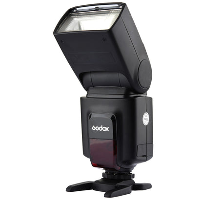 Godox TT520II 433MHZ Wireless 1/300s-1/2000s HSS Flash Speedlite Camera Top Fill Light for Canon / Nikon DSLR Cameras(Black) - free shipping - PMC Jewellery - Order now!