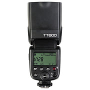 Godox TT600 2.4GHz Wireless 1/8000s HSS Flash Speedlite Camera Top Fill Light for Canon / Nikon DSLR Cameras(Black)