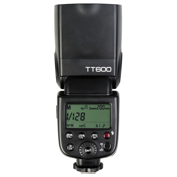 Godox TT600 2.4GHz Wireless 1/8000s HSS Flash Speedlite Camera Top Fill Light for Canon / Nikon DSLR Cameras(Black)