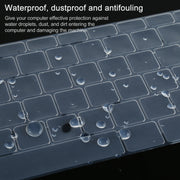 Laptop Crystal Keyboard Protective Film For MacBook Air 13.3 inch A2179 / A2337 (2020)(Transparent)