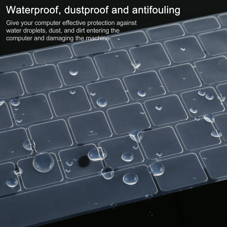 Laptop Crystal Keyboard Protective Film For MacBook Air 13.3 inch A2179 / A2337 (2020)(Transparent)