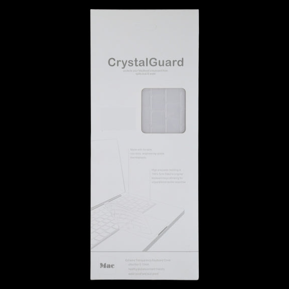 Laptop Crystal Keyboard Protective Film For MacBook Air 13.3 inch A2179 / A2337 (2020)(Transparent)