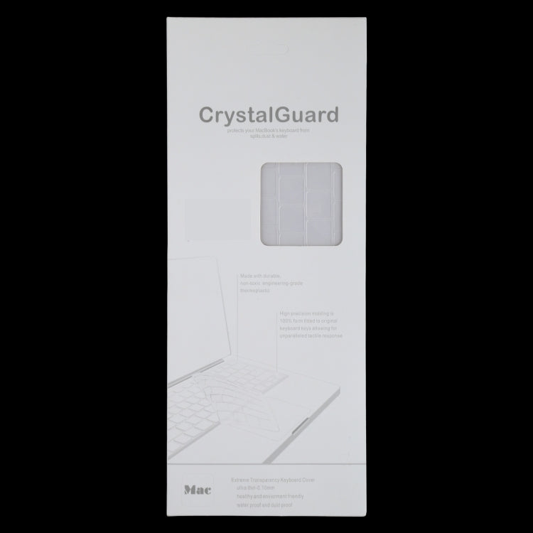 Laptop Crystal Keyboard Protective Film For MacBook Air 13.3 inch A2179 / A2337 (2020)(Transparent)