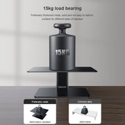 NILLKIN N6 Adjustable High Desk Laptop Monitor Stand Holder (Black)