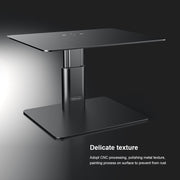 NILLKIN N6 Adjustable High Desk Laptop Monitor Stand Holder (Black)