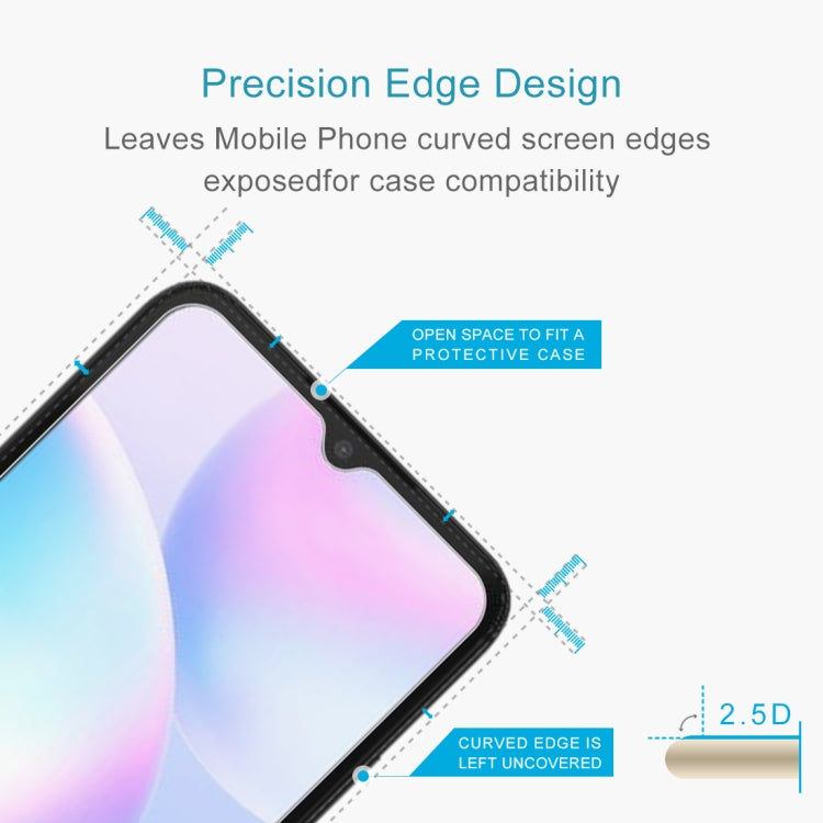 For Xiaomi Redmi 10A / 9A / 9A Sport / 9C / 9C NFC / Poco C31 / 9 Acitv 50 PCS 0.26mm 9H 2.5D Tempered Glass Film -  by PMC TechLife | Online Shopping South Africa | PMC TechLife