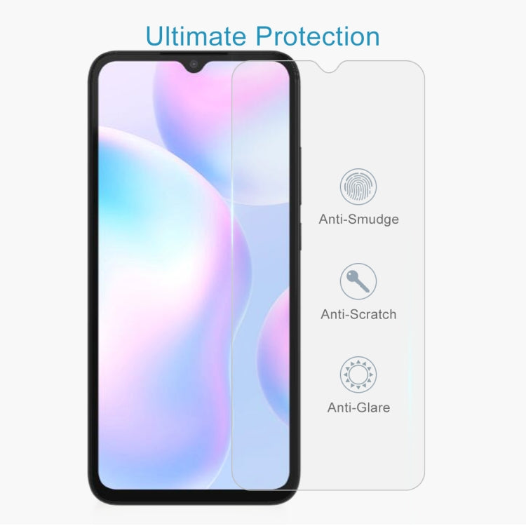 For Xiaomi Redmi 10A / 9A / 9A Sport / 9C / 9C NFC / Poco C31 / 9 Acitv 50 PCS 0.26mm 9H 2.5D Tempered Glass Film -  by PMC TechLife | Online Shopping South Africa | PMC TechLife