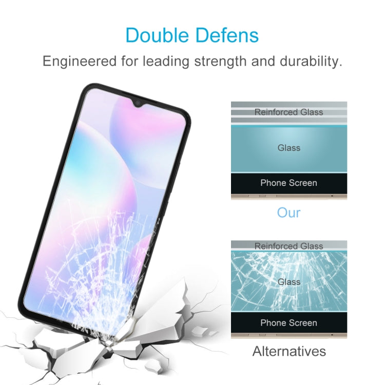 For Xiaomi Redmi 10A / 9A / 9A Sport / 9C / 9C NFC / Poco C31 / 9 Acitv 50 PCS 0.26mm 9H 2.5D Tempered Glass Film -  by PMC TechLife | Online Shopping South Africa | PMC TechLife