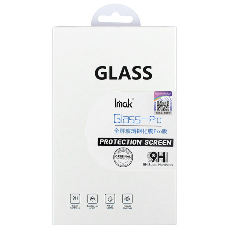 For Samsung Galaxy A52 4G / 5G IMAK 9H Surface Hardness Full Screen Tempered Glass Film Pro+ Series
